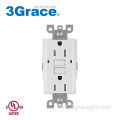 GFCI Receptacle Outlet With Tamper Resistant